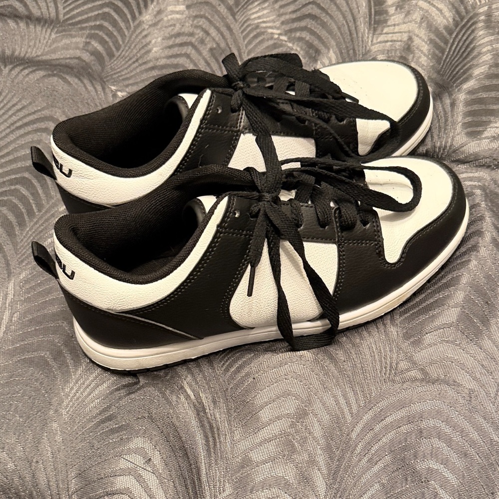 FUBU Black and White Sneakers